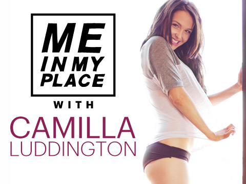 Camilla Luddington Underwear